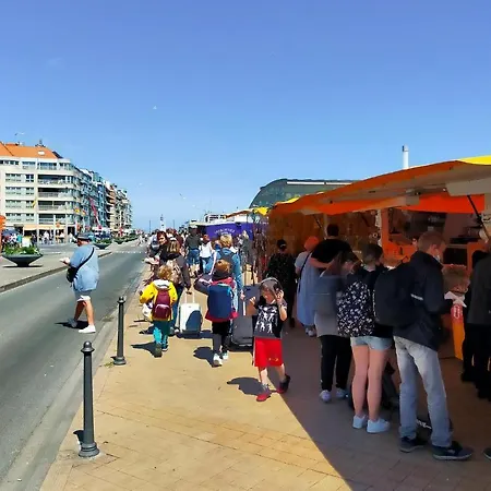 Apartmán 1 Bedroom In Ostende